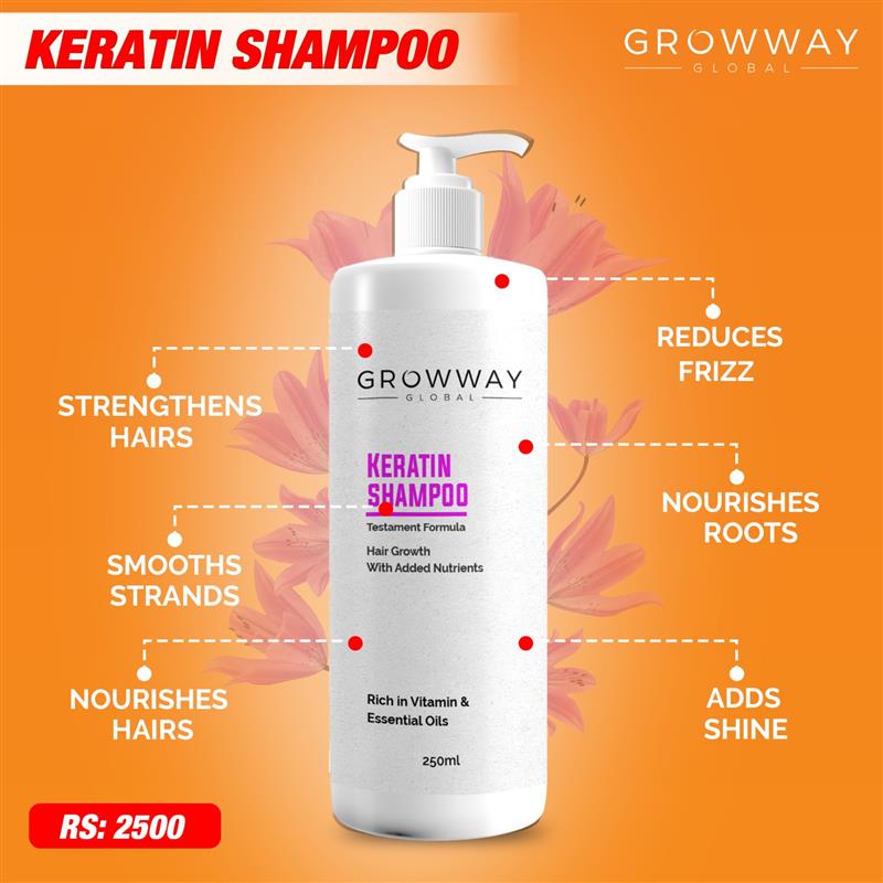 Keratin Shampoo